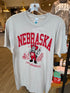 *Cream Nebraska Huskers Heritage Tee* (S)