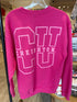 *Pink CU Crewneck Sweatshirt* (M)