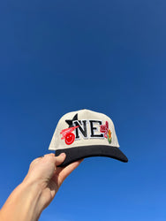 NE Patch Corduroy Hat