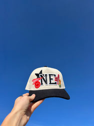 NE Patch Corduroy Hat