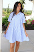 Shirley Striped Mini Dress