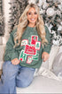 Christmas Stamps Sweatshirt