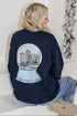 Omaha Snowglobe Sweatshirt
