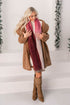 Teddy Bear Sherpa Coat