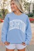 Baby Blue Creighton Crewneck