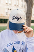 Navy Jays Trucker Hat
