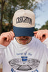 Navy Creighton Trucker Hat