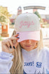 Pink Jays Trucker Hat
