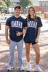 Navy Omaha Tee