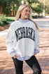 Nebraska Reversible Mockneck Sweatshirt