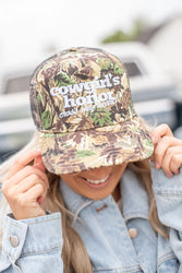 Cowgirls Honor Trucker Hat