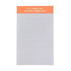 Its's A Great Day Notepad