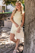 Salley Striped Mini Dress
