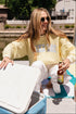Lake Day Corded Sweatshirt
