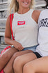 Game Day Embroidered Tank
