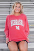 Nebraska Red Long Sleeve Tee