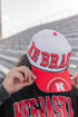 Nebraska Split Trucker Hat