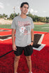 Nebraska Malone Oversized Band Tee