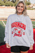 Nebraska Huskers Weekend Edit Mockneck