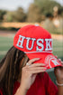 Huskers Split Trucker Hat