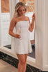 Santorini Stroll Mini Dress