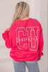 CU Crewneck Sweatshirt (Pink)