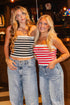 Spirit Stripe Tube Top