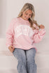 Pink Creighton Crewneck