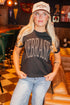 Nebraska Blackout Women's Tee