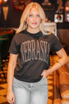 Nebraska Blackout Women's Tee