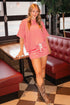 Penny Striped Mini Skort