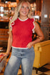 Home Team Knit Top