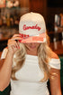 Gameday Patchwork Trucker Hat
