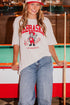 Nebraska Huskers Heritage Tee (Cream)