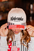 Nebraska Patchwork Trucker Hat