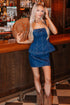 Dolly Denim Top