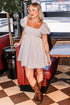 Cottage Bloom Mini Dress