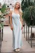Elsa Satin Maxi Dress