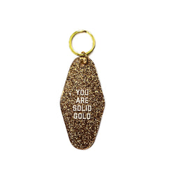 You Are Solid Gold Keytag