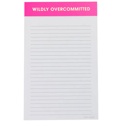 Wildly Overcommitted Notepad