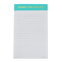 Figure It The Fuck Out Notepad