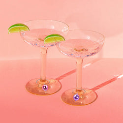 Disco Drink Charms