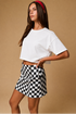 Fast Lane Mini Skirt