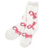 Candy Cane Cozy Socks Ornament
