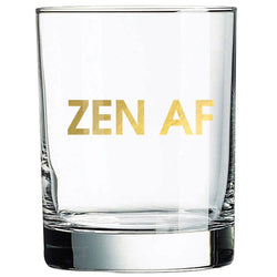 Zen AF Rocks Glass