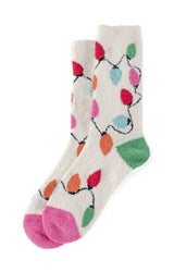 Anya String Lights Socks (Ivory)