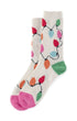 Anya String Lights Socks (Ivory)