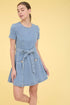 Dorothy Denim Mini Dress