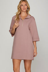 Comfort Zone Mini Dress