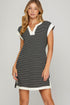 Ruth Striped Mini Dress